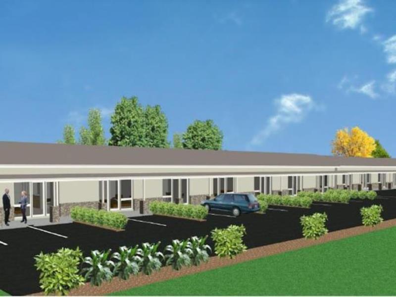 Rolleston Highway Motel Exterior photo