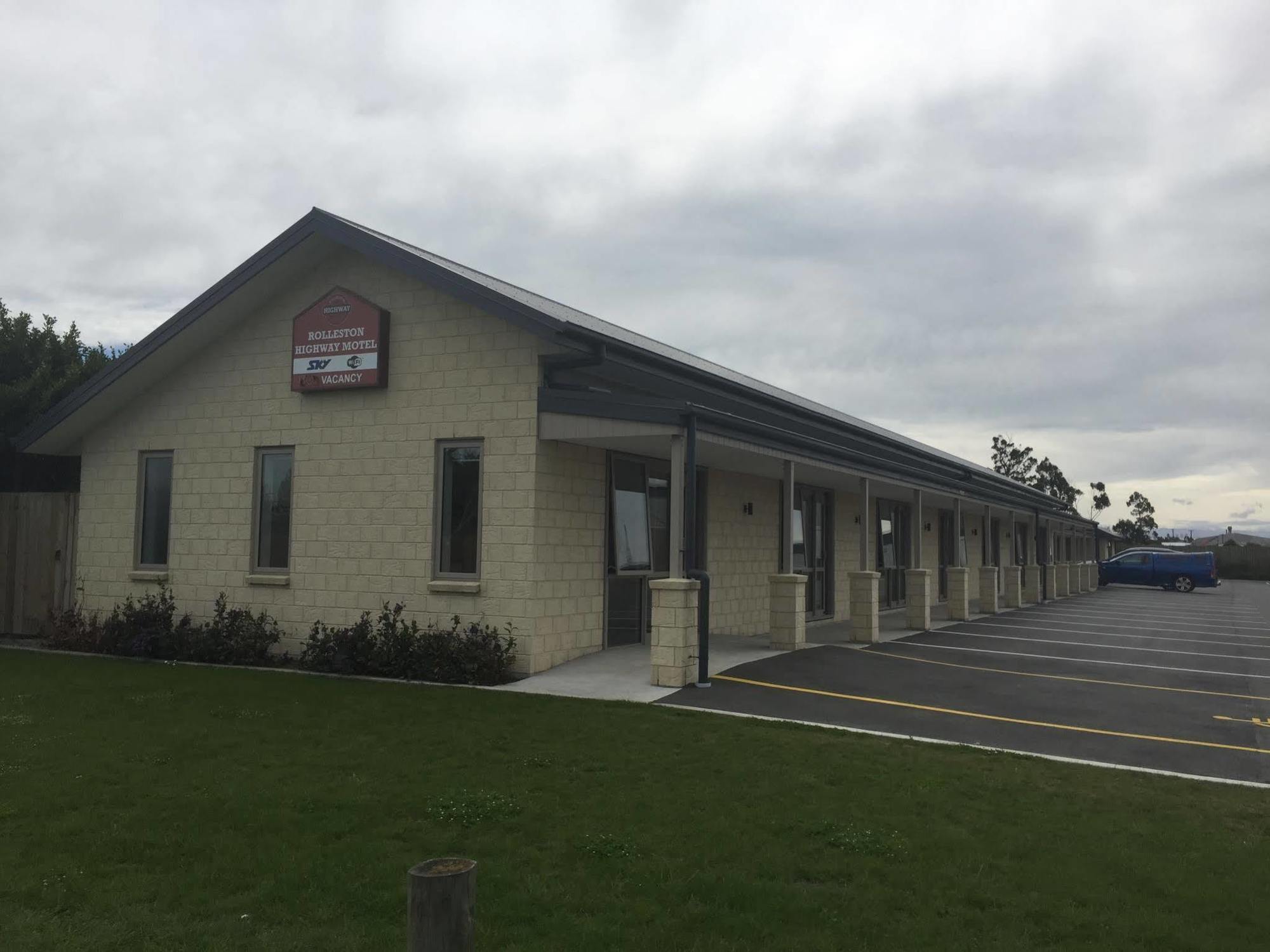 Rolleston Highway Motel Exterior photo